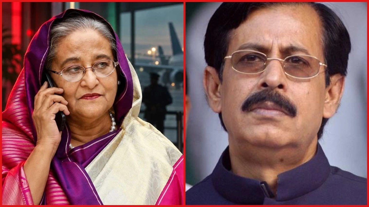 শেখ সেলিমকে আওয়ামী লীগের সভাপতি চান শেখ হাসিনা