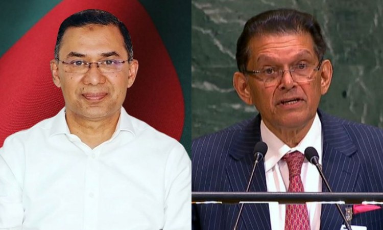 জাতিসংঘ সাধারণ পরিষদের সভাপতি নির্বাচিত হওয়ায় পররাষ্ট্রমন্ত্রীকে প্রধানমন্ত্রীর অভিনন্দন