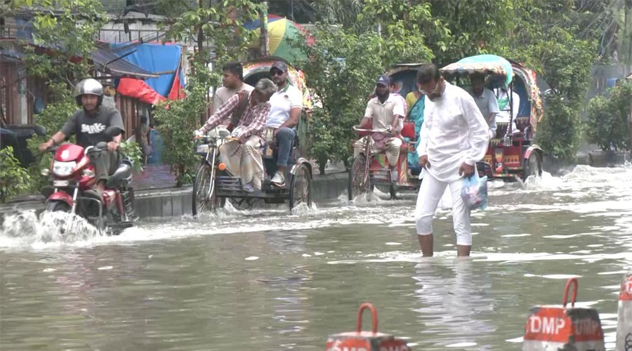 কোটি কোটি টাকা ব্যয়েও কমছে না রাজধানীর জলাবদ্ধতা