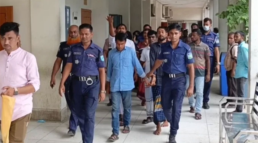 বাসায় ফেরার পথে গৃহবধূকে সংঘবদ্ধ ধর্ষণ: জামালপুরে ৭ জনের মৃত্যুদণ্ড